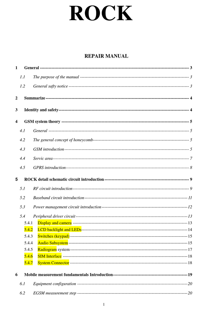 Techfaith ROCK Instrucciones de funcionamiento