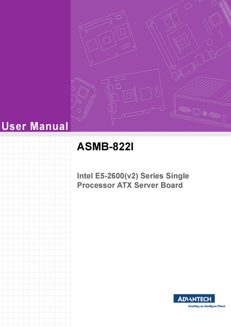 Advantech ASMB-822I Manual de usuario Advantech ASMB-822I Manual de usuario