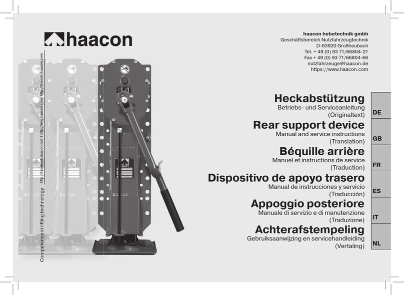 haacon S 2000 Plus Instrucciones de funcionamiento