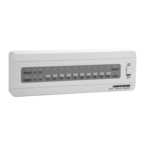 Computherm Q10Z Manual de usuario