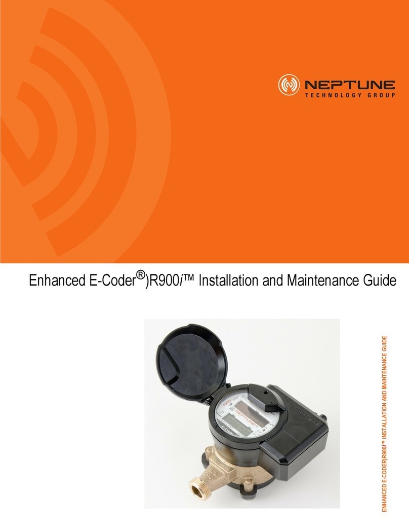 Neptune E-CODER R900i Manual del producto