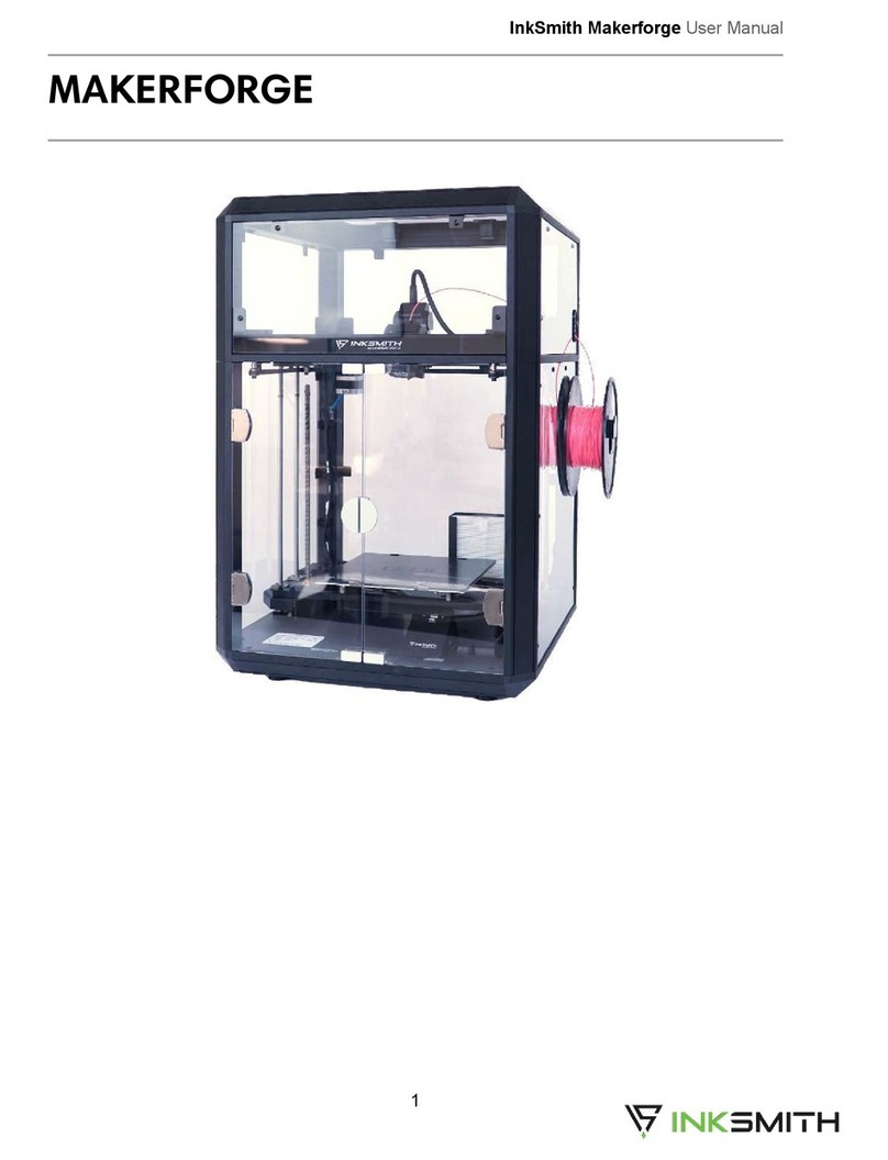 InkSmith MAKERFORGE Manual de usuario InkSmith MAKERFORGE Manual de usuario