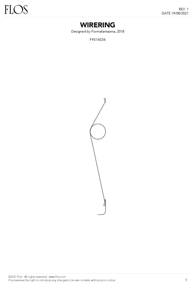 FLOS WireRing Manual de usuario
