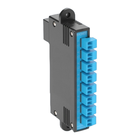 BEKA BA3400 Series Manual de usuario