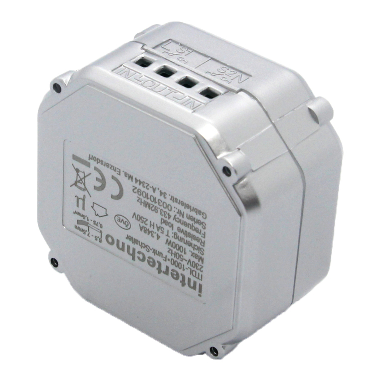 INTERTECHNO ITDL-1000 Manual de usuario INTERTECHNO ITDL-1000 Manual de usuario