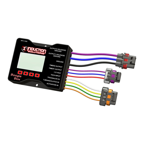 Induction Solutions Boogie Box NPC-1006 Manual de usuario