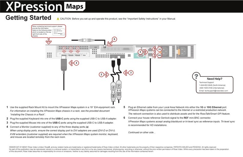 Xpression Maps Manual de usuario
