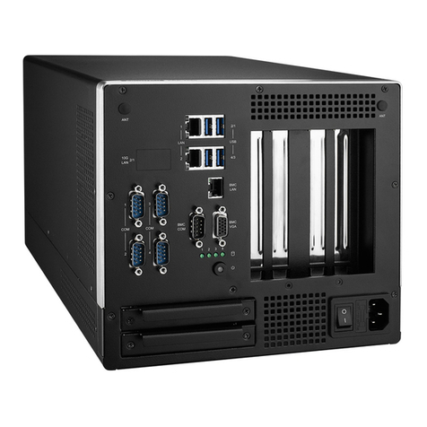 Advantech ARK-7060 Manual de usuario