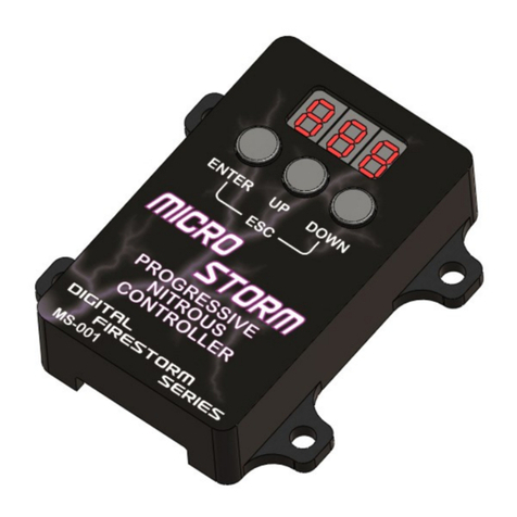 MICRO STORM MS-001 Manual de usuario