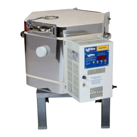 L&L KILNS ONE-TOUCH Manual de instrucciones