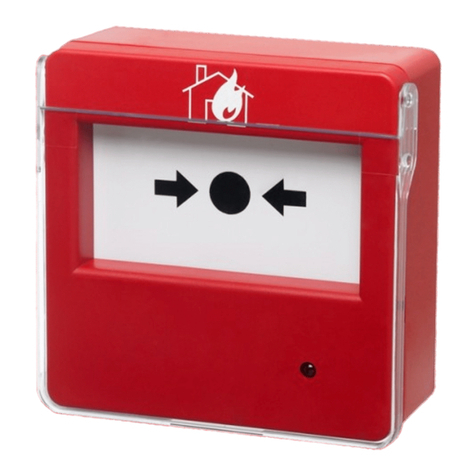 FireClass MCP200CS Manual de usuario