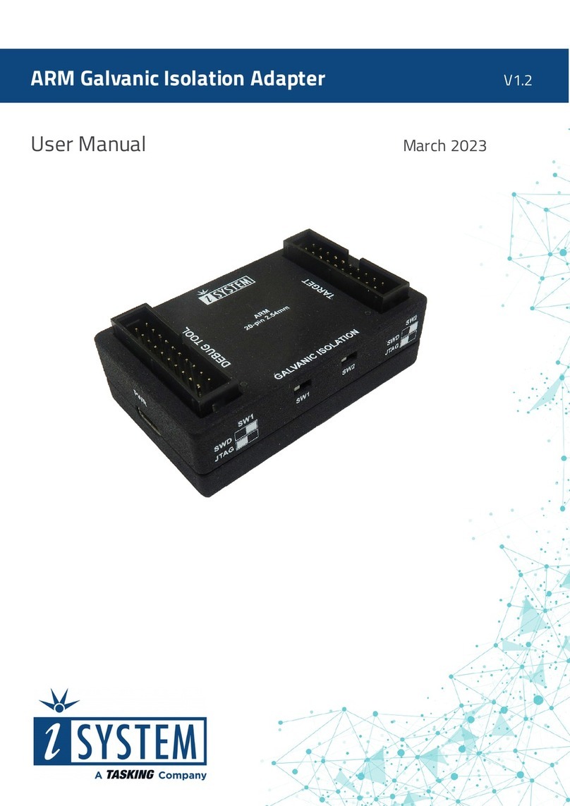 TASKING i SYSTEM ARM Manual de usuario