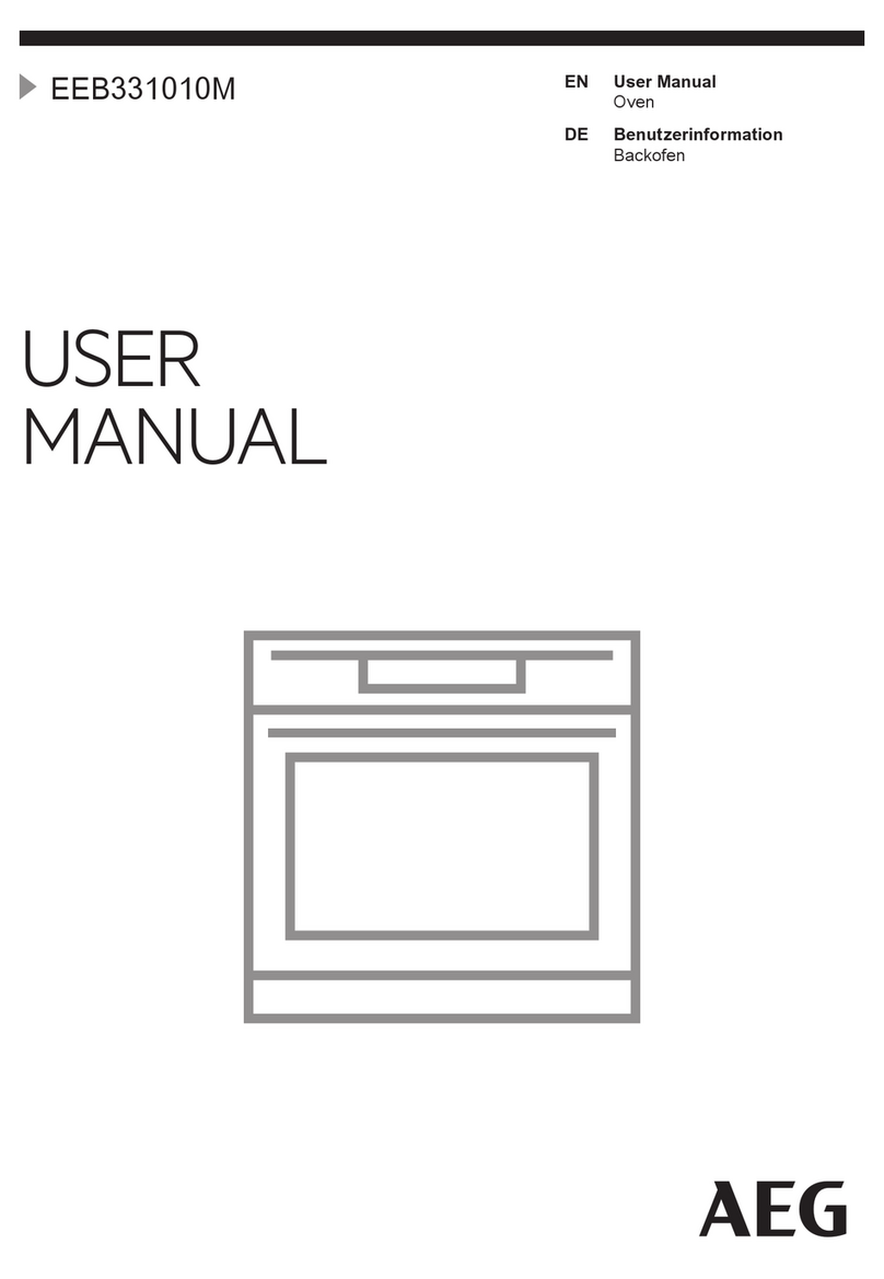 AEG EEB331010M Manual de usuario