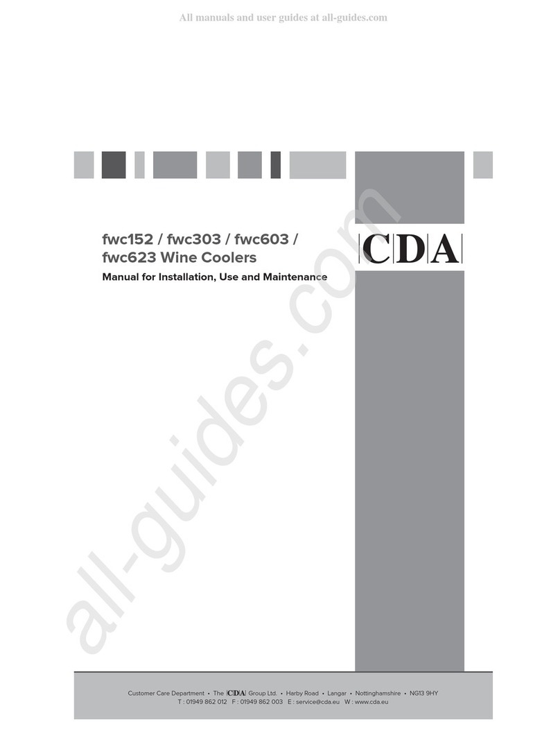 CDA FWC152 Manual de referencia