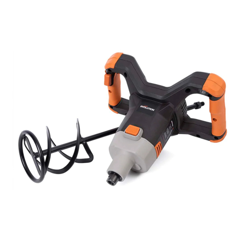 Evolution R120 Manual de usuario