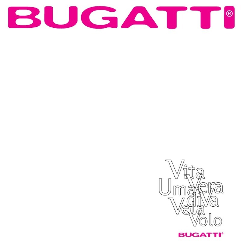 Bugatti Diva Manual de usuario Bugatti Diva Manual de usuario