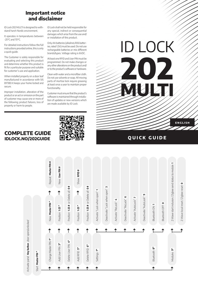 Multitronic 202 MULTI Manual de usuario