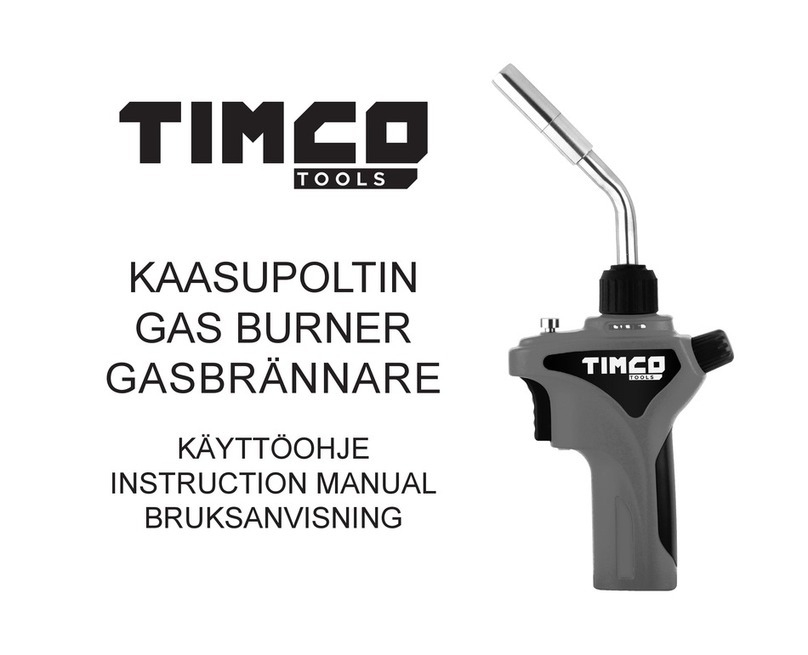 Timco Tools PRO Manual de usuario