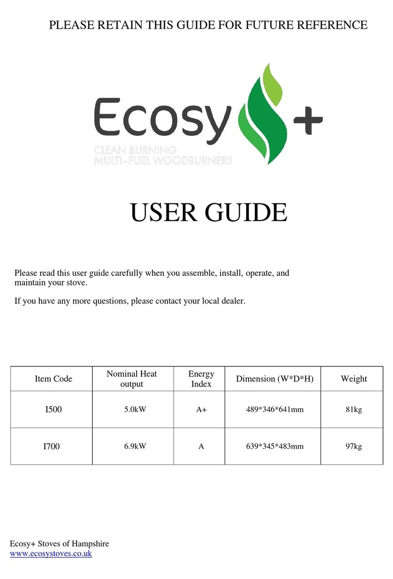 Ecosy+ I500 Manual de usuario