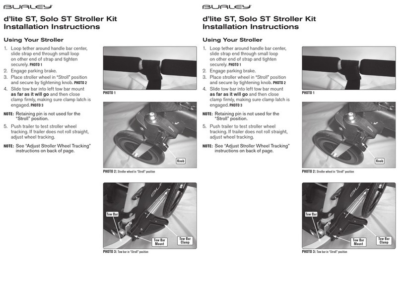 Burley d'lite ST Guía Burley d'lite ST Guía