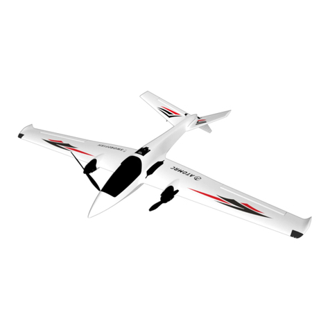 ATOMRC Swordfish Manual de usuario