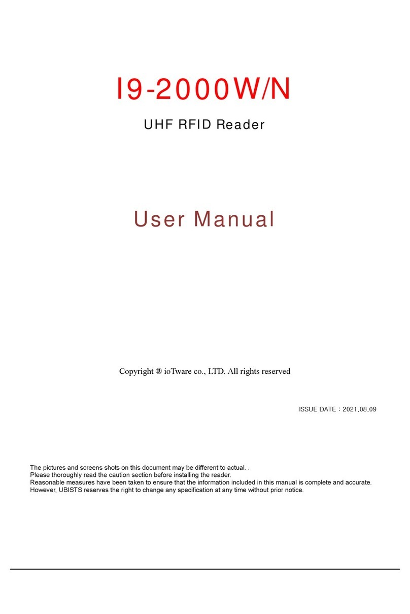 ioTware I9-2000W Manual de usuario