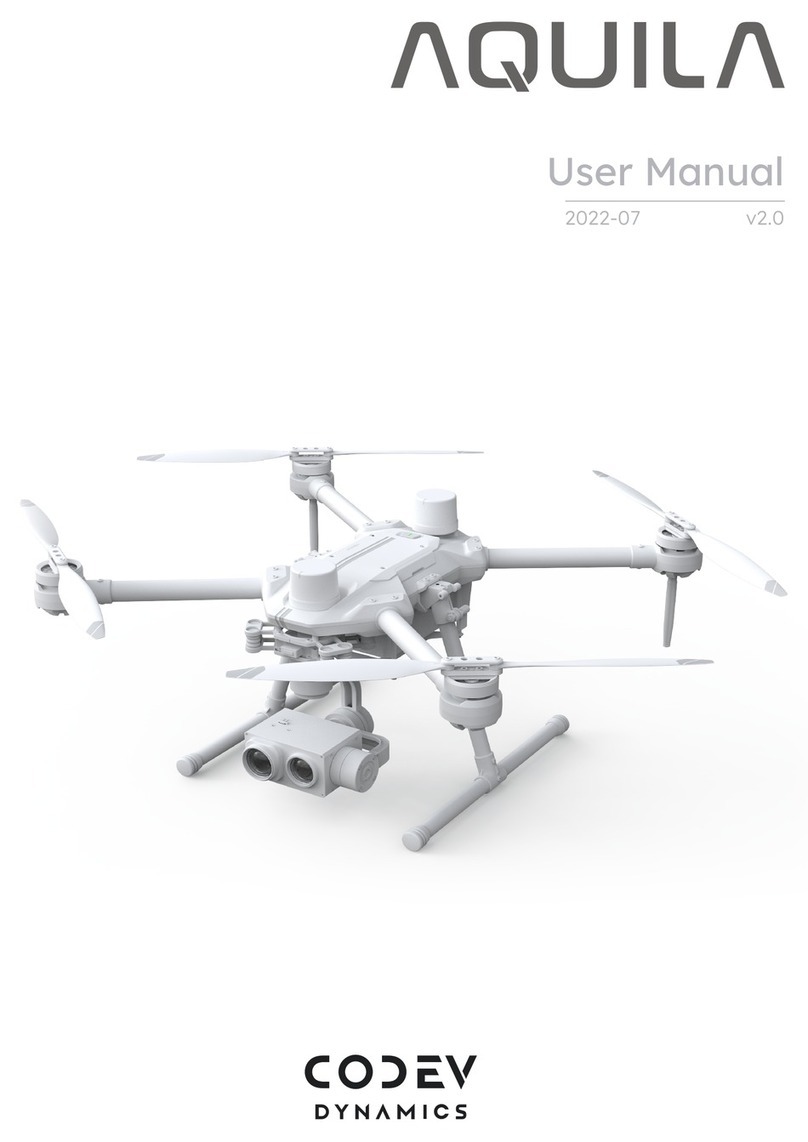 CodevDynamics AQUILA Manual de usuario