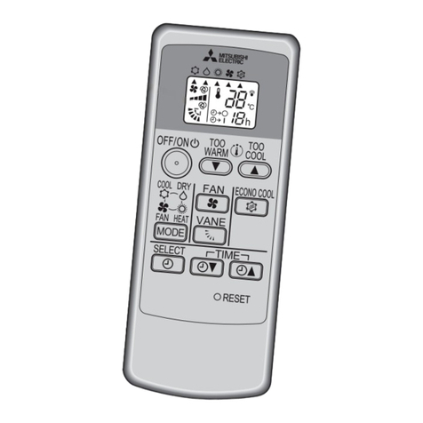 Mitsubishi Electric MAC-SL100M-E Manual de usuario Mitsubishi Electric MAC-SL100M-E Manual de usuario