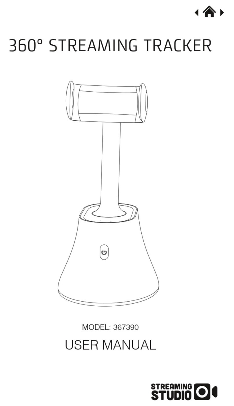 Streaming Studio 367390 Manual de usuario