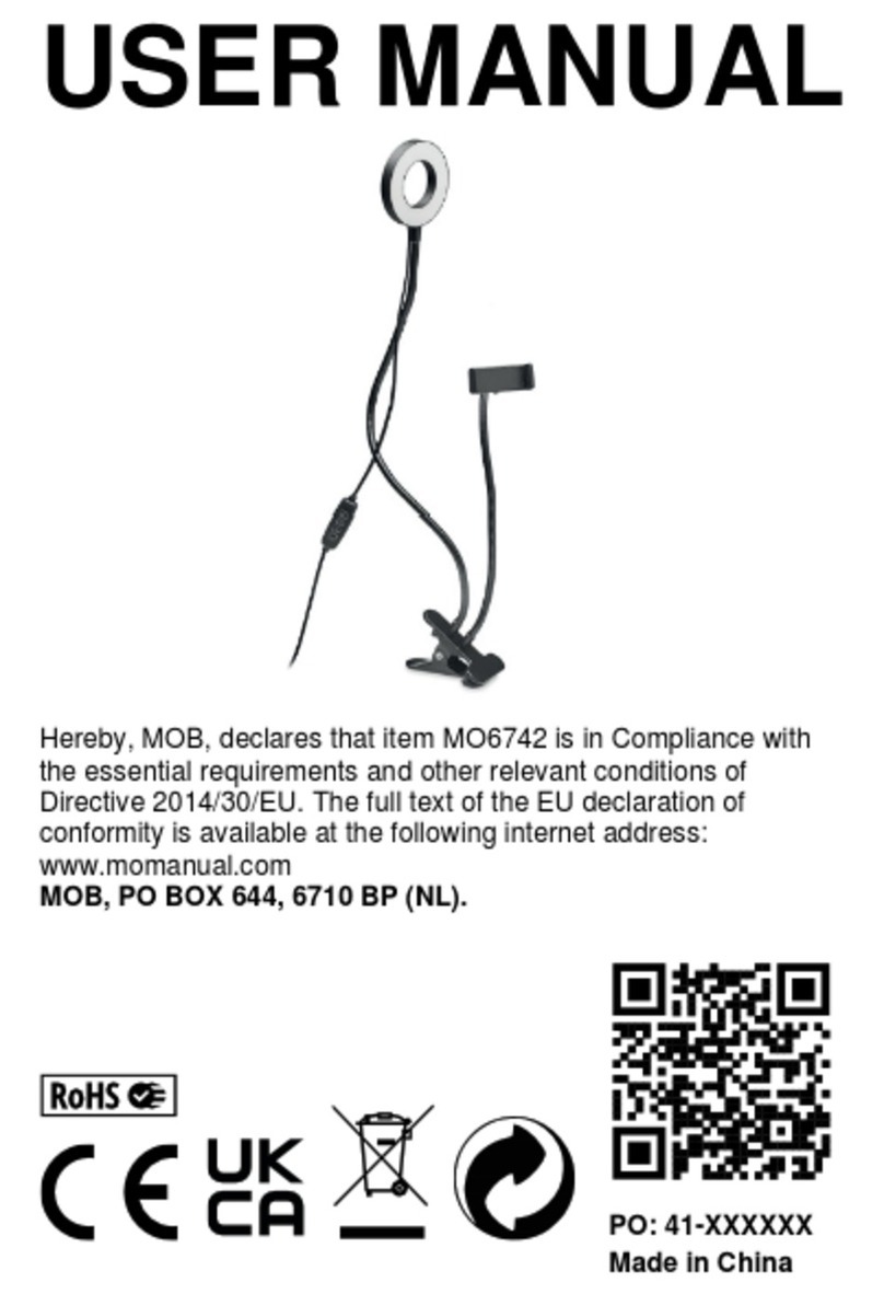 MOB MO6742 Manual de usuario