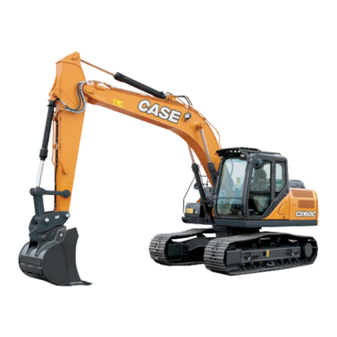 CASE CONSTRUCTION CX160C Manual de usuario