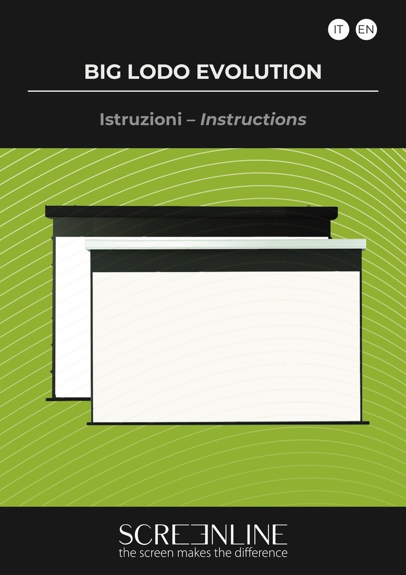 SCREENLINE Big Lodo Evolution Manual de usuario