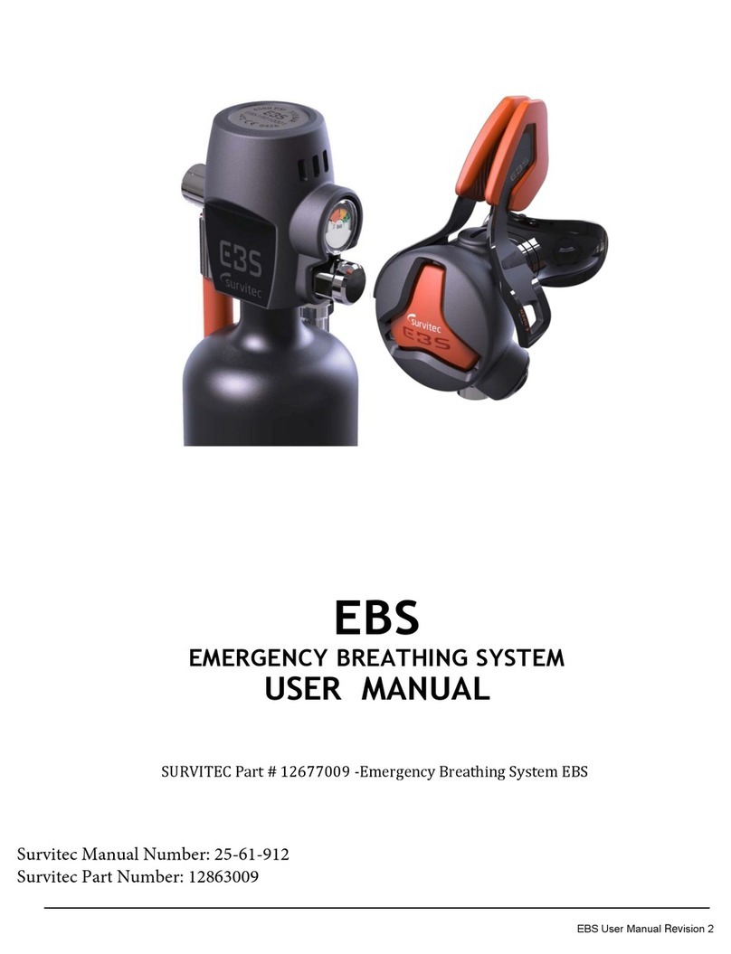 Survitec Group EBS Manual de usuario