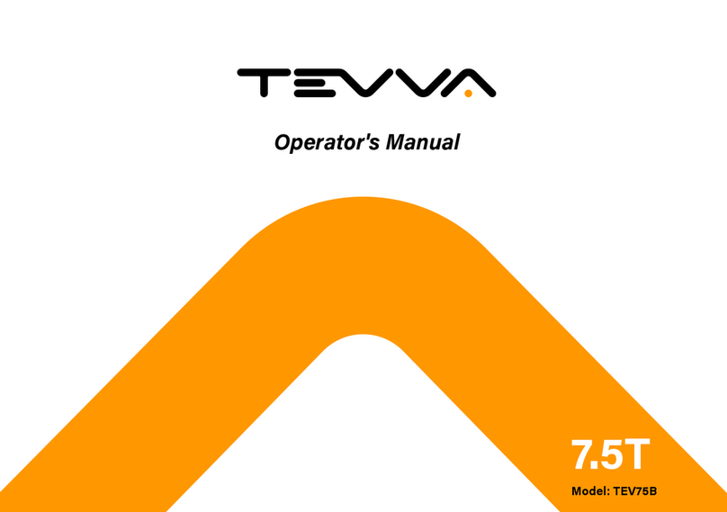 TEVVA TEV75B Manual de usuario