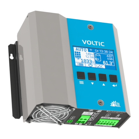 Technogamma tSol VOLTIC Manual de usuario
