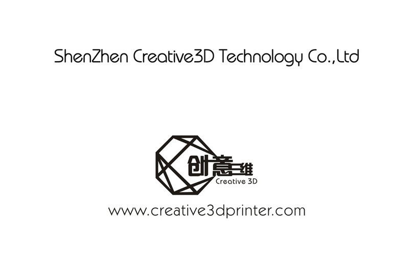 Creativity Elf Core XY Manual de usuario