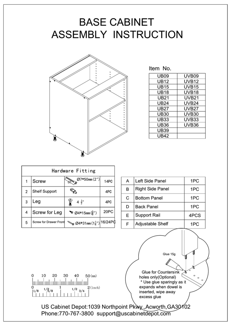 NORTHPOINT UB09 Manual de usuario