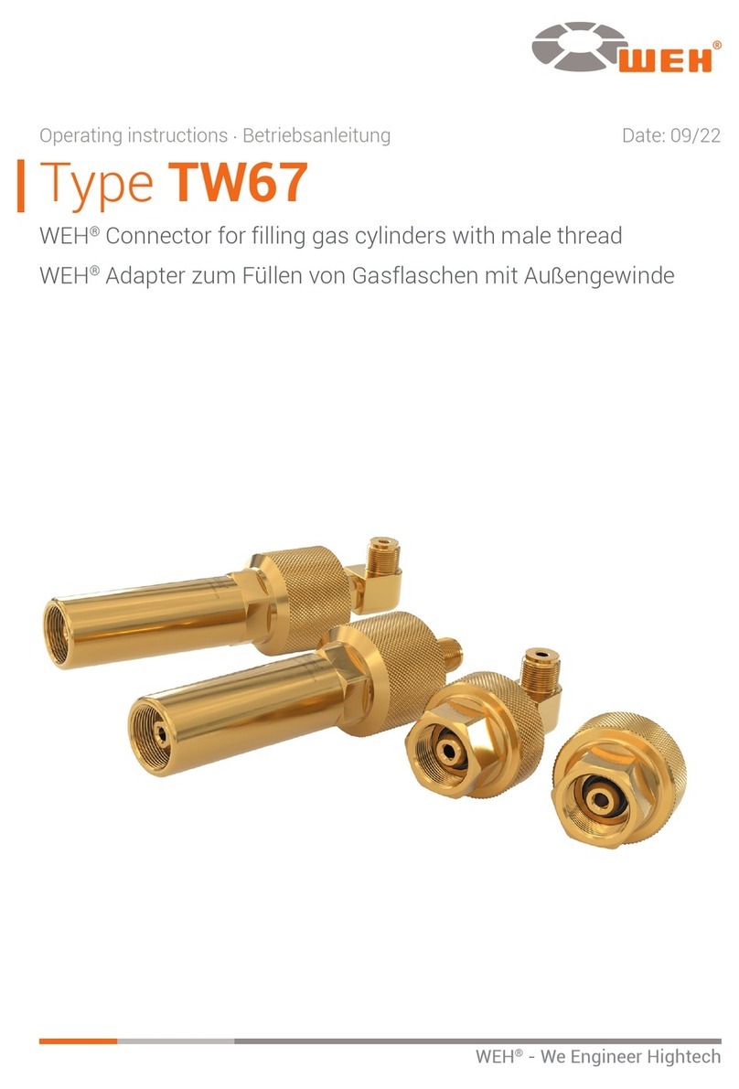 Weh TW67 Manual de usuario Weh TW67 Manual de usuario