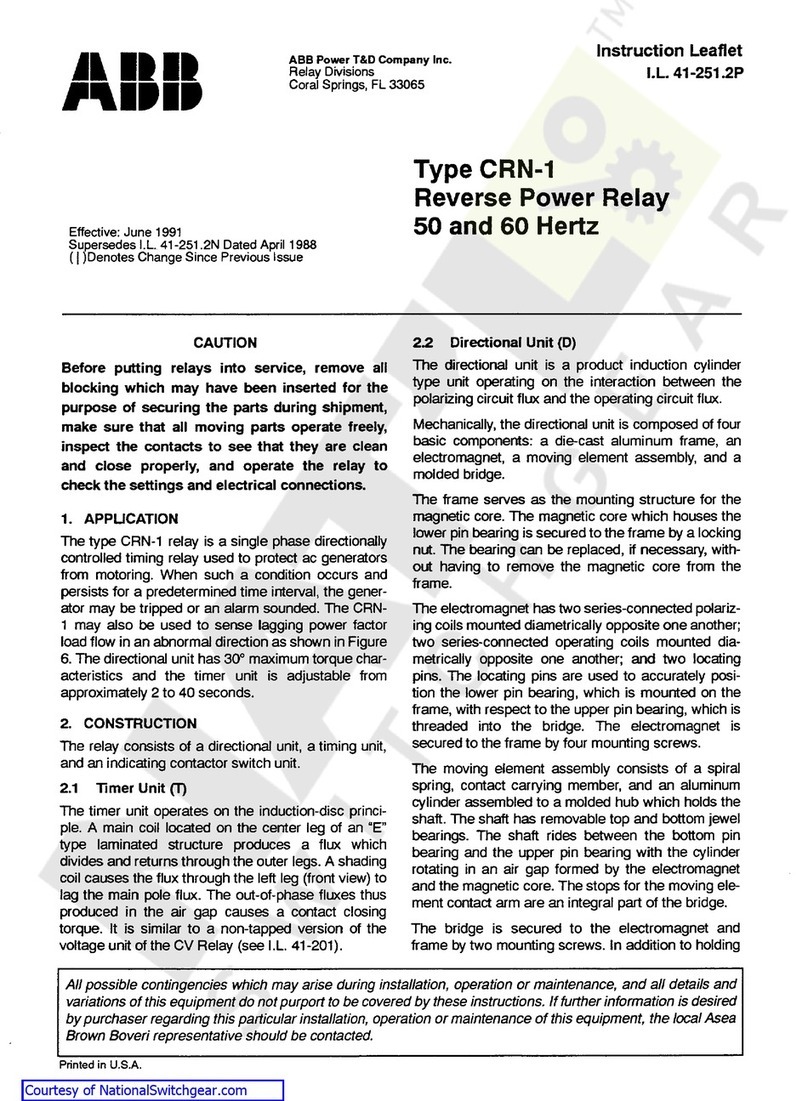 ABB CRN-1 Manual