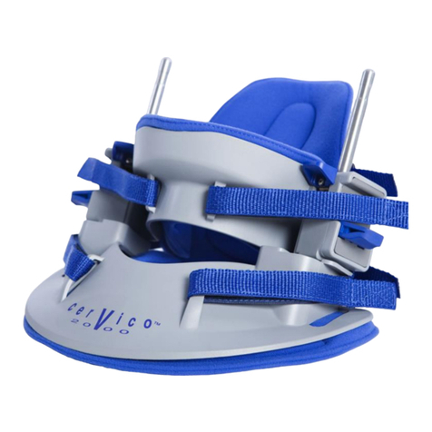 Meditrac Cervico 2000 Manual de usuario