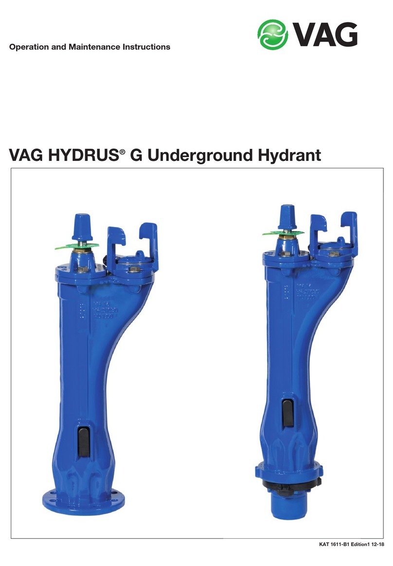 Vag HYDRUS G Manual