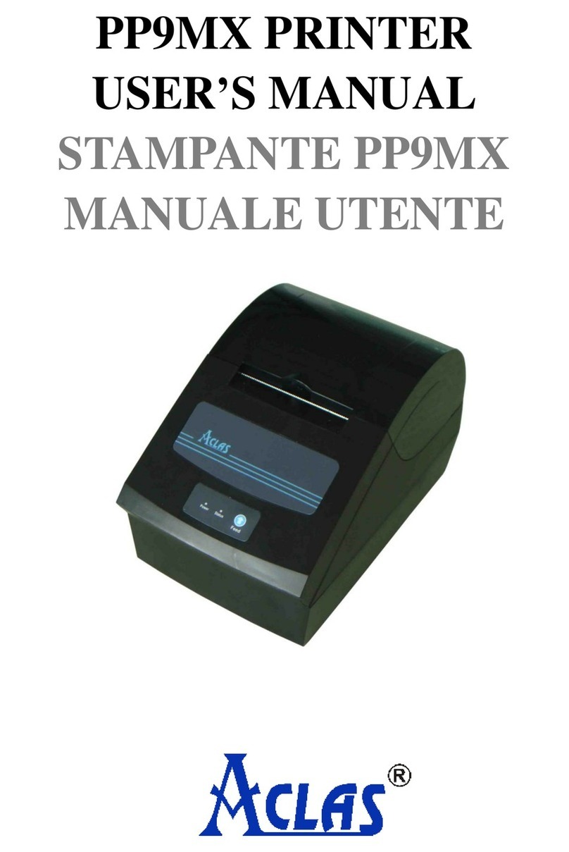 ACLAS PP9MX Manual de usuario