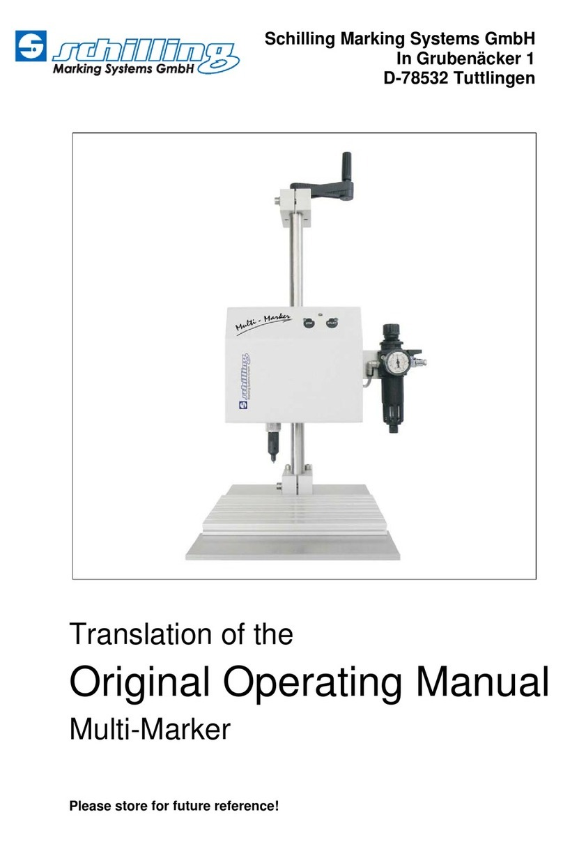 Schilling Multi-Marker Instrucciones de instalación