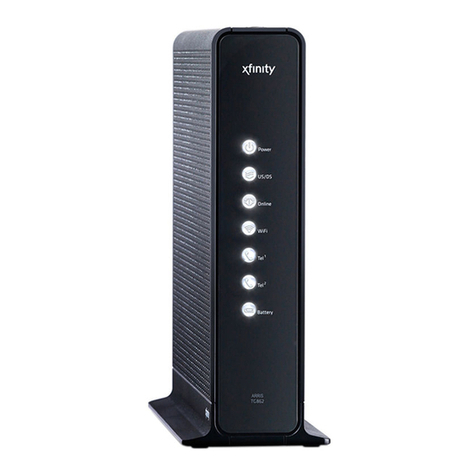 Comcast XFINITY Manual de usuario Comcast XFINITY Manual de usuario