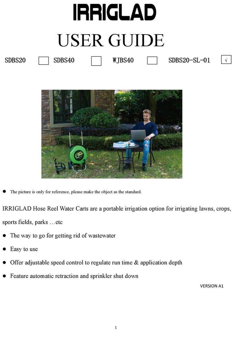 IRRIGLAD SDBS20 Manual de usuario