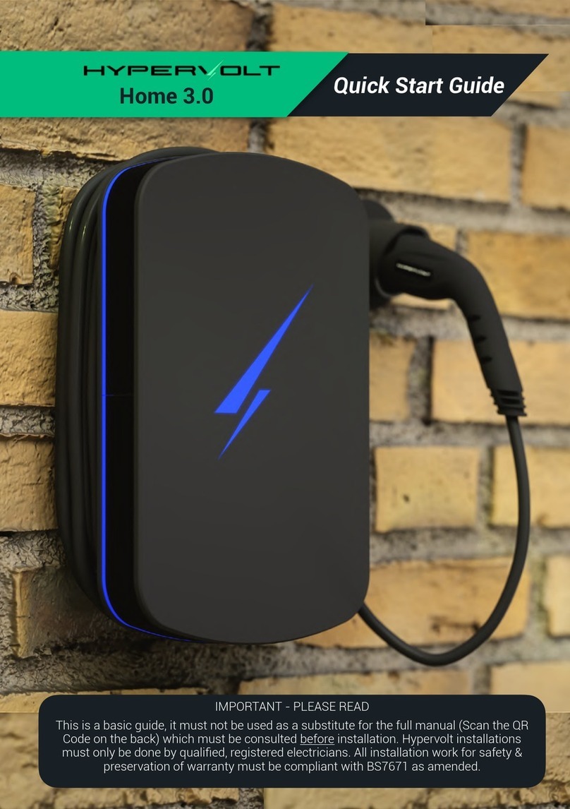 HYPERVOLT Home 3.0 Manual de usuario HYPERVOLT Home 3.0 Manual de usuario