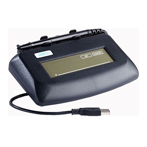 Scriptel ScripTouch ST1400 Manual de usuario