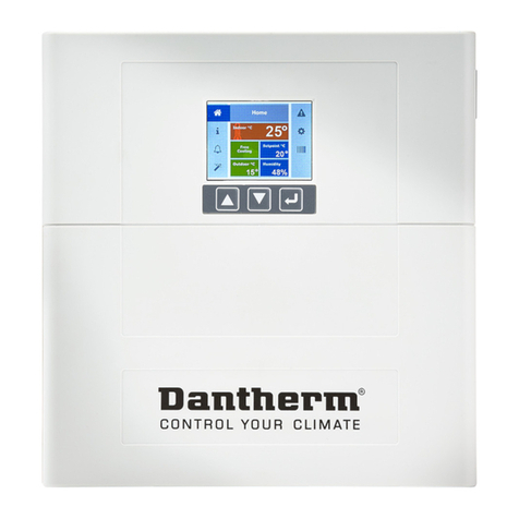 Dantherm CC 3000 Manual de usuario