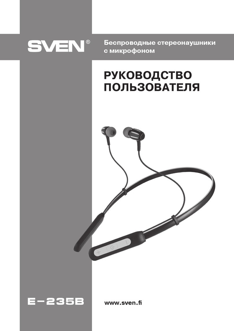 Sven E-235B Manual de usuario Sven E-235B Manual de usuario
