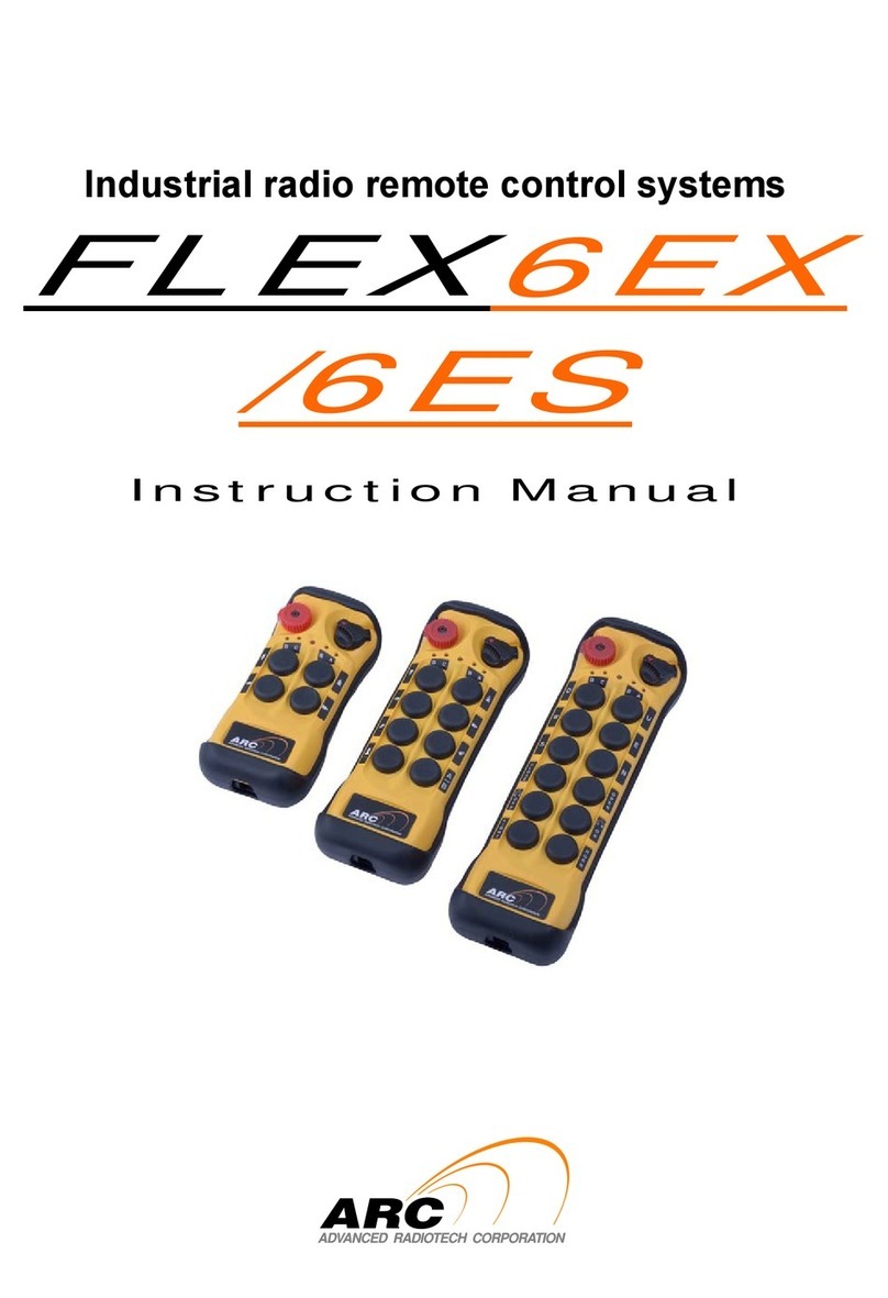 ARC FLEX6EX Manual de usuario